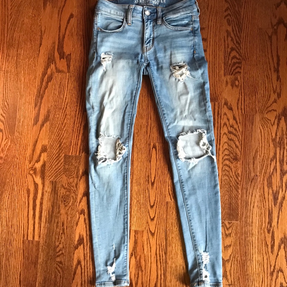 American Eagle Super Super Stretch Jean